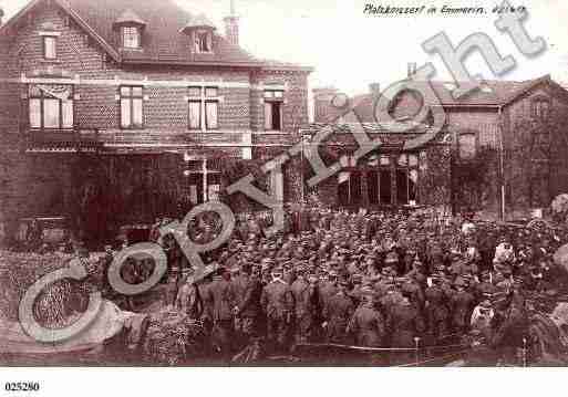 Ville de EMMERIN, carte postale ancienne