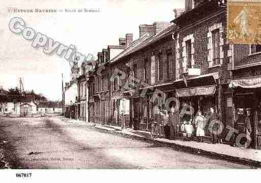 Ville de EVREUX, carte postale ancienne