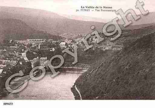 Ville de FUMAY, carte postale ancienne