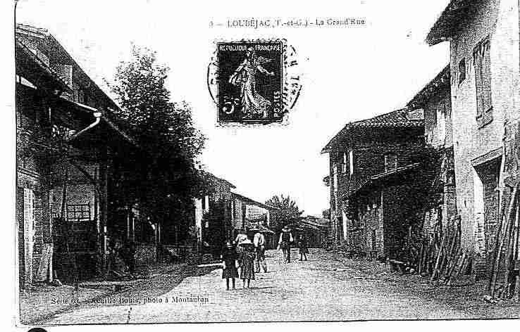 Ville de HONORDECOS(L'), carte postale ancienne