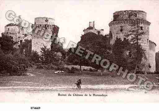 Ville de LAMBALLE, carte postale ancienne