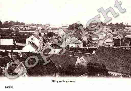 Ville de MITRYMORY, carte postale ancienne