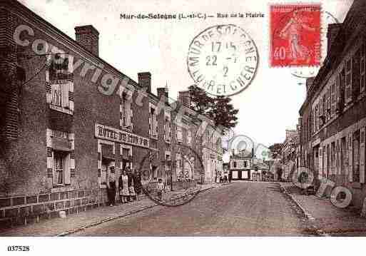 Ville de MURDESOLOGNE, carte postale ancienne