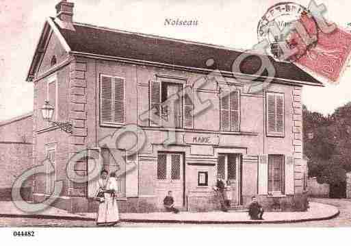 Ville de NOISEAU, carte postale ancienne