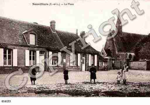 Ville de NONVILLIERSGRANDHOUX, carte postale ancienne