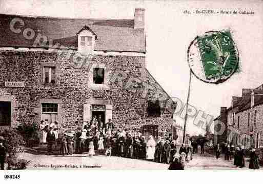 Ville de SAINTGLEN, carte postale ancienne