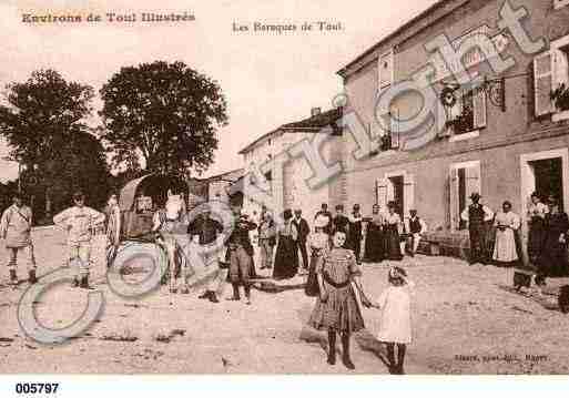 Ville de SAINTNICOLASDEPORT, carte postale ancienne