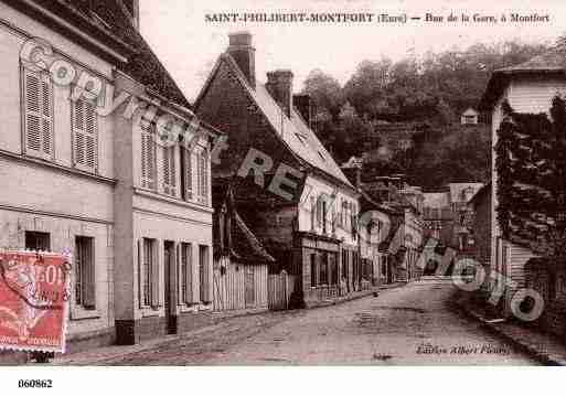 Ville de SAINTPHILBERTSURRISLE, carte postale ancienne