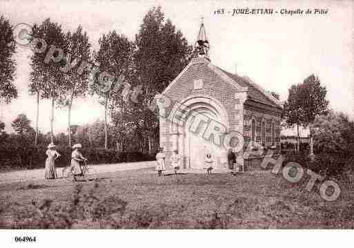 Ville de VALANJOU, carte postale ancienne