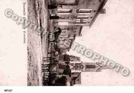 Ville de ANTILLY, carte postale ancienne