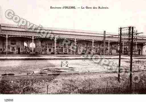 Ville de FLEURYLESAUBRAIS, carte postale ancienne