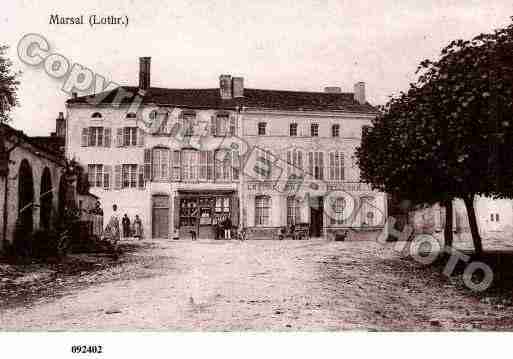 Ville de MARSAL, carte postale ancienne