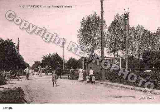 Ville de PRESLESENBRIE, carte postale ancienne