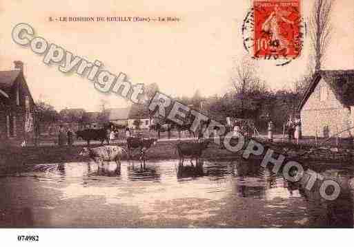 Ville de REUILLY, carte postale ancienne