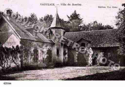Ville de VAUCLAIX, carte postale ancienne