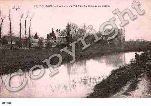 Ville de BOURGES, carte postale ancienne