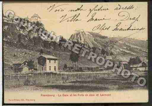 Ville de CLUSEETMIJOUX(LA), carte postale ancienne