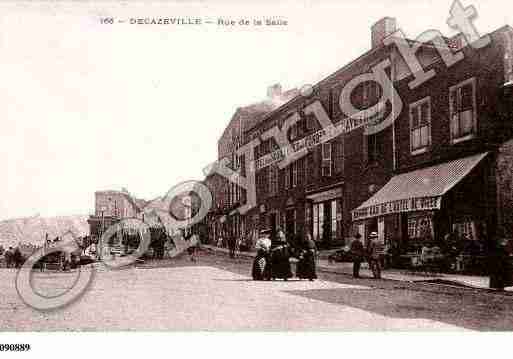 Ville de DECAZEVILLE, carte postale ancienne