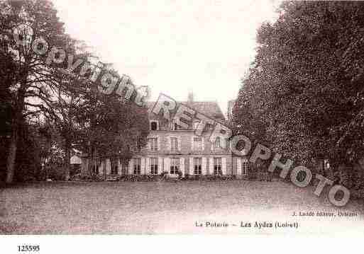 Ville de FLEURYLESAUBRAIS, carte postale ancienne