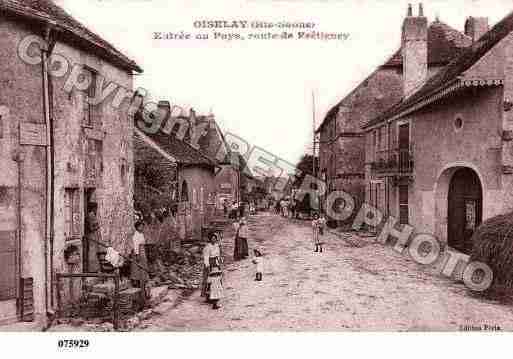 Ville de OISELAYETGRACHAUX, carte postale ancienne