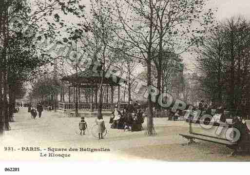 Ville de PARIS17, carte postale ancienne