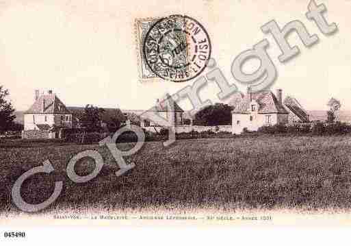 Ville de SAINTYON, carte postale ancienne