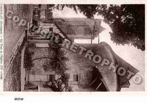 Ville de TREMOLAT, carte postale ancienne