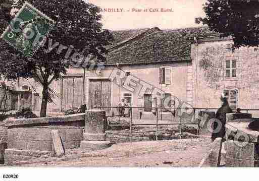 Ville de ANDILLY, carte postale ancienne