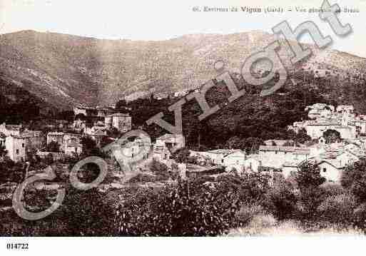 Ville de BREAUETSALAGOSSE, carte postale ancienne