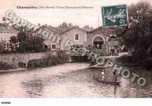 Ville de CHAMOUILLEY, carte postale ancienne