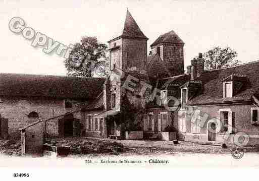 Ville de CHATENOY, carte postale ancienne