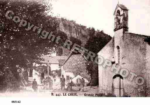 Ville de CHEIX(LE), carte postale ancienne