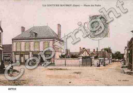Ville de COUTUREBOUSSEY(LA), carte postale ancienne