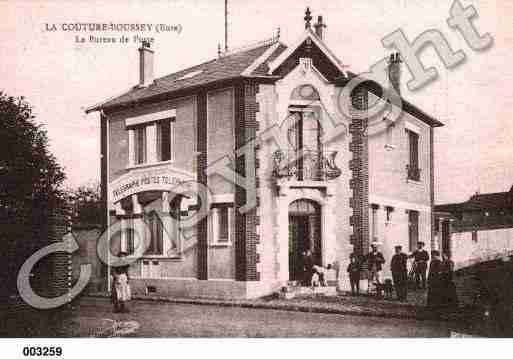 Ville de COUTUREBOUSSEY(LA), carte postale ancienne