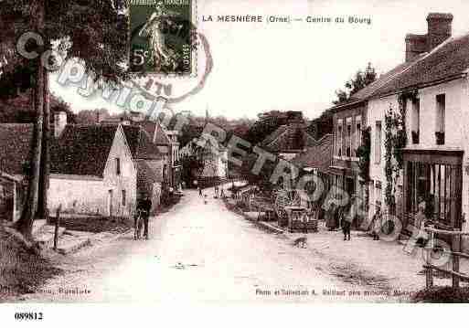 Ville de MESNIERE(LA), carte postale ancienne