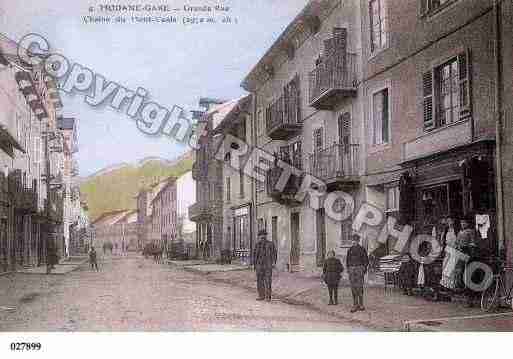 Ville de MODANE, carte postale ancienne