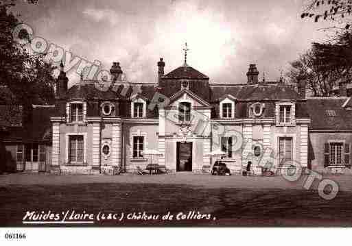 Ville de MUIDESSURLOIRE, carte postale ancienne