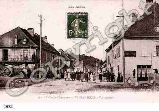 Ville de POLIGNY, carte postale ancienne