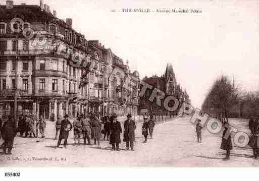 Ville de THIONVILLE, carte postale ancienne