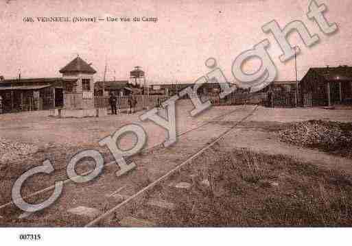 Ville de VERNEUIL, carte postale ancienne