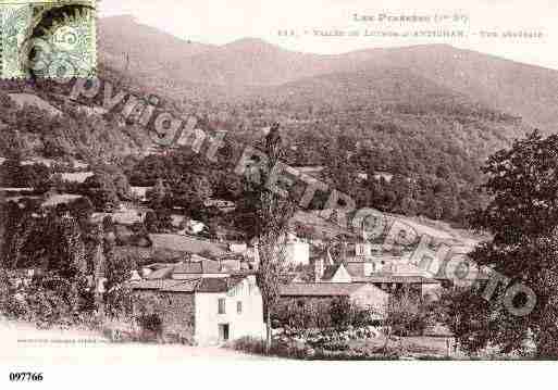 Ville de ANTICHAN, carte postale ancienne