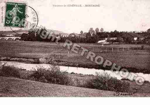 Ville de MORTAGNE, carte postale ancienne