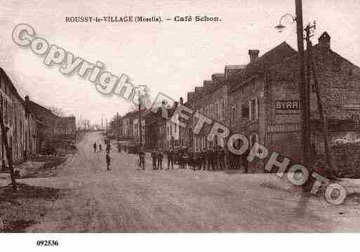 Ville de ROUSSYLEVILLAGE, carte postale ancienne