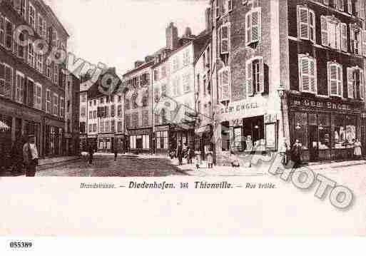 Ville de THIONVILLE, carte postale ancienne