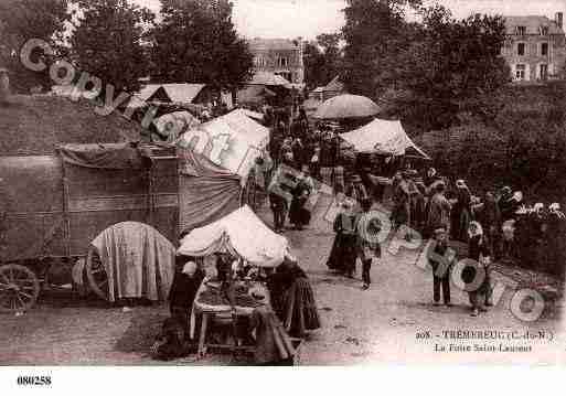 Ville de TREMEREUC, carte postale ancienne