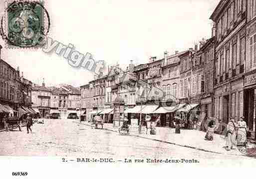 Ville de BARLEDUC, carte postale ancienne