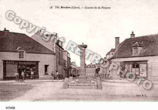 Ville de BRUEREALLICHAMPS, carte postale ancienne