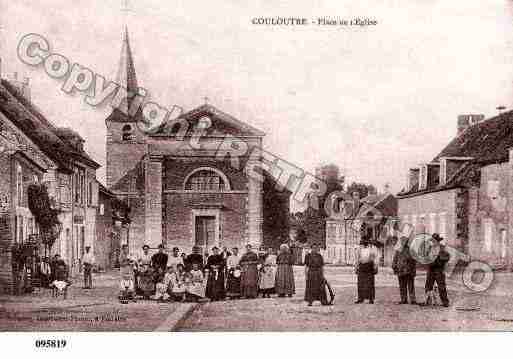 Ville de COULOUTRE, carte postale ancienne