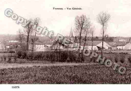 Ville de FROMEZEY, carte postale ancienne