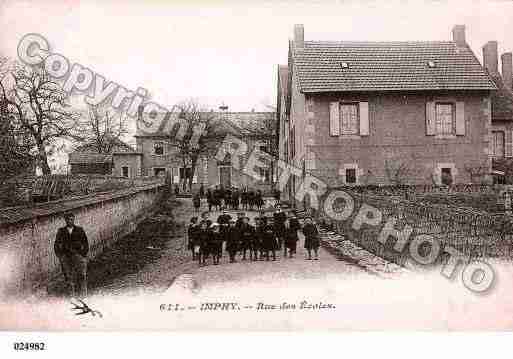 Ville de IMPHY, carte postale ancienne